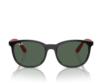 Óculos de Sol Infantil Ray Ban Black on Red RJ9079S 713171-49