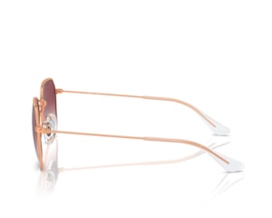 Óculos de Sol Infantil Ray Ban Sun Rose Gold RJ9594S 291/8H-49