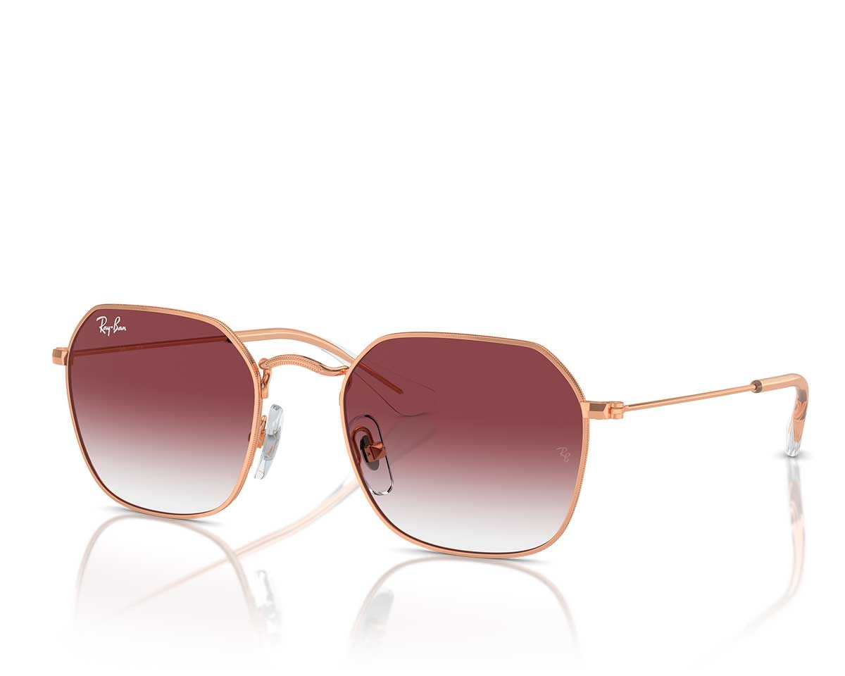 Óculos de Sol Infantil Ray Ban Sun Rose Gold RJ9594S 291/8H-49