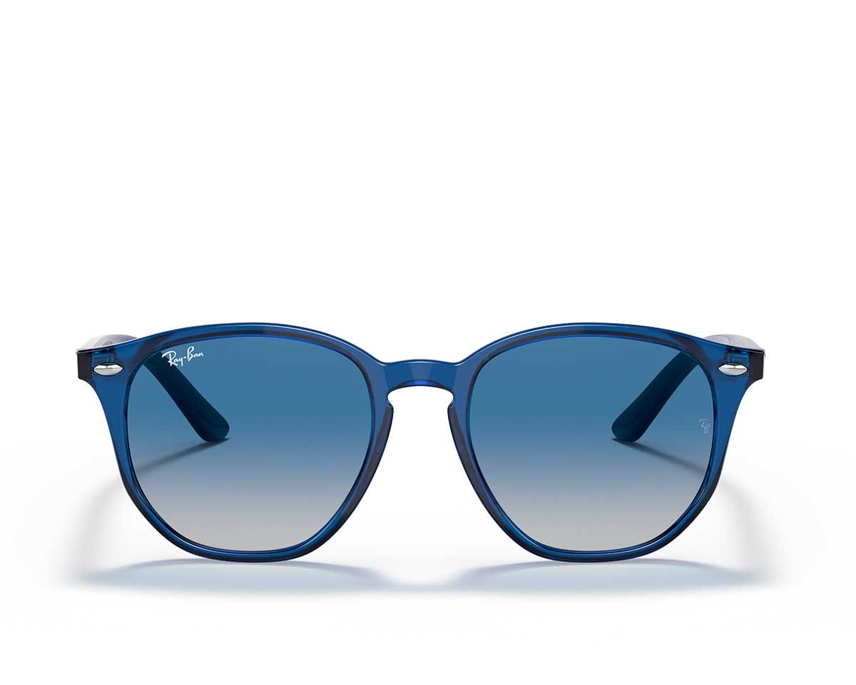 Óculos de Sol Infantil Ray Ban Transparent Blue RJ9070S 70624L-46