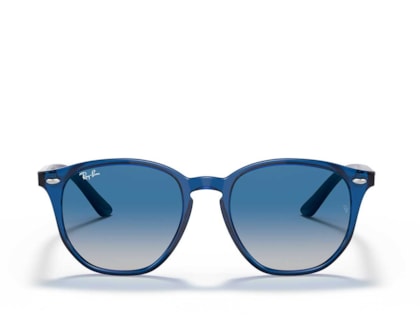 Óculos de Sol Infantil Ray Ban Transparent Blue RJ9070S 70624L-46