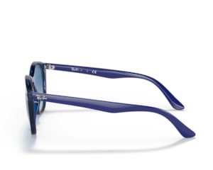 Óculos de Sol Infantil Ray Ban Transparent Blue RJ9070S 70624L-46