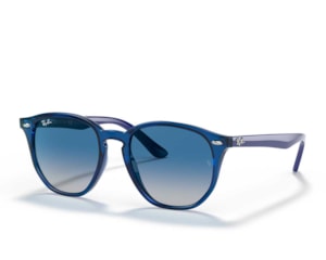 Óculos de Sol Infantil Ray Ban Transparent Blue RJ9070S 70624L-46