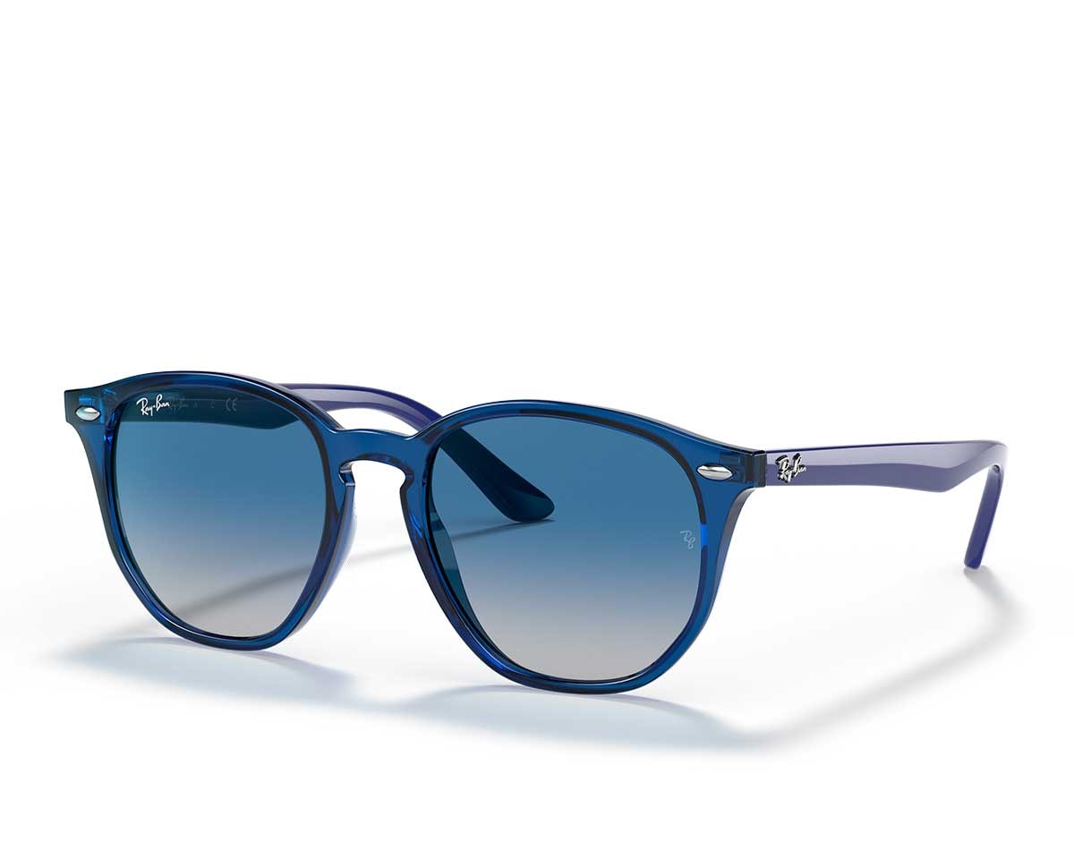 Óculos de Sol Infantil Ray Ban Transparent Blue RJ9070S 70624L-46