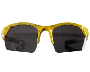 Óculos de Sol Infantil Sunkids Natan Por Ai Amarelo Polarizado S8002-21549 58