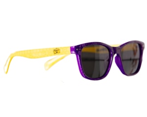 Óculos de Sol Infantil Sunkids Natan Por Ai Roxo Polarizado 5013 21551-48