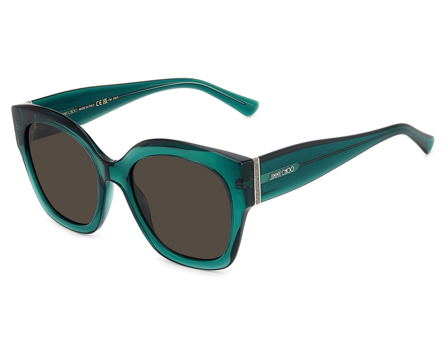 Óculos de Sol Jimmy Choo LEELA/S 1ED/IR-55 - Officina 7