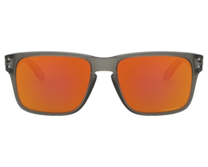 Óculos de Sol Juvenil Oakley Holbrook Xs Matte Grey Ink Prizm Ruby