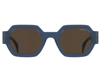 Óculos de Sol Levis Azul Fosco LV1079S FLL-49