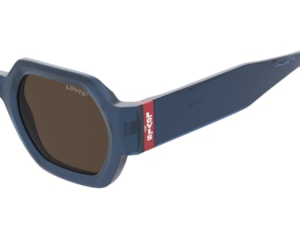 Óculos de Sol Levis Azul Fosco LV1079S FLL-49