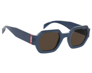 Óculos de Sol Levis Azul Fosco LV1079S FLL-49