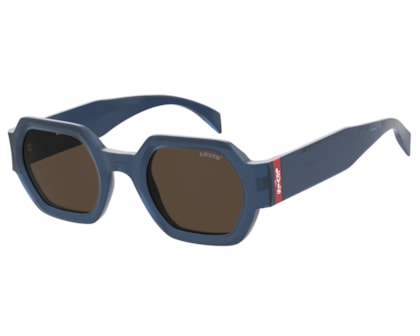 Óculos de Sol Levis Azul Fosco LV1079S FLL-49
