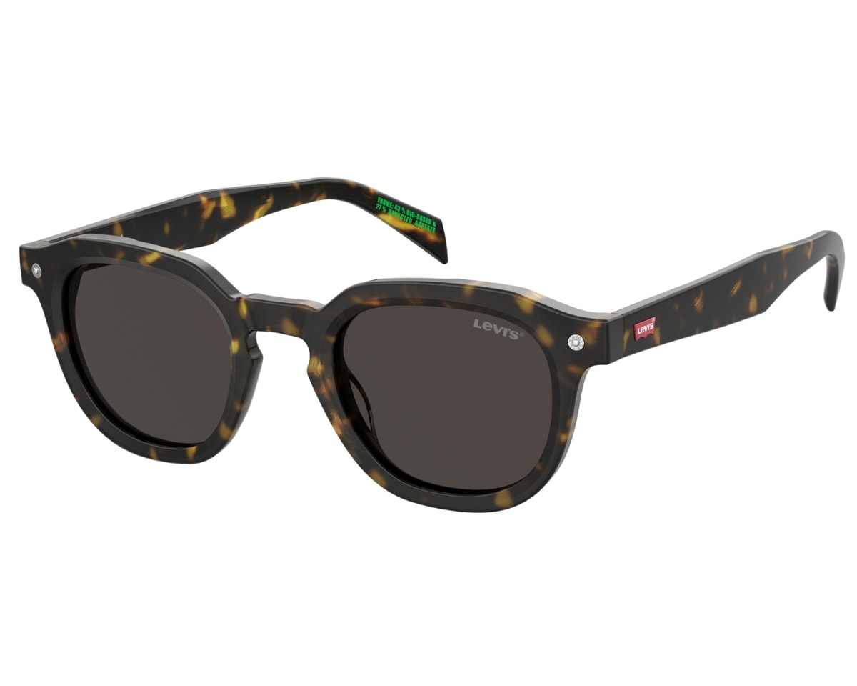 Óculos de Sol Levis Intemporal Havana LV5052S 086-48