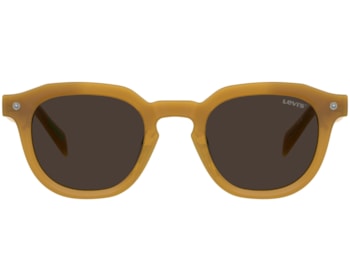 Óculos de Sol Levis Intemporal Marrom LV5052S 40G-48
