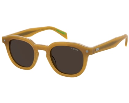 Óculos de Sol Levis Intemporal Marrom LV5052S 40G-48