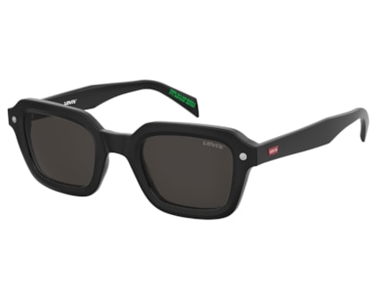 Óculos de Sol Levis Intemporal Preto LV5074S 807-48