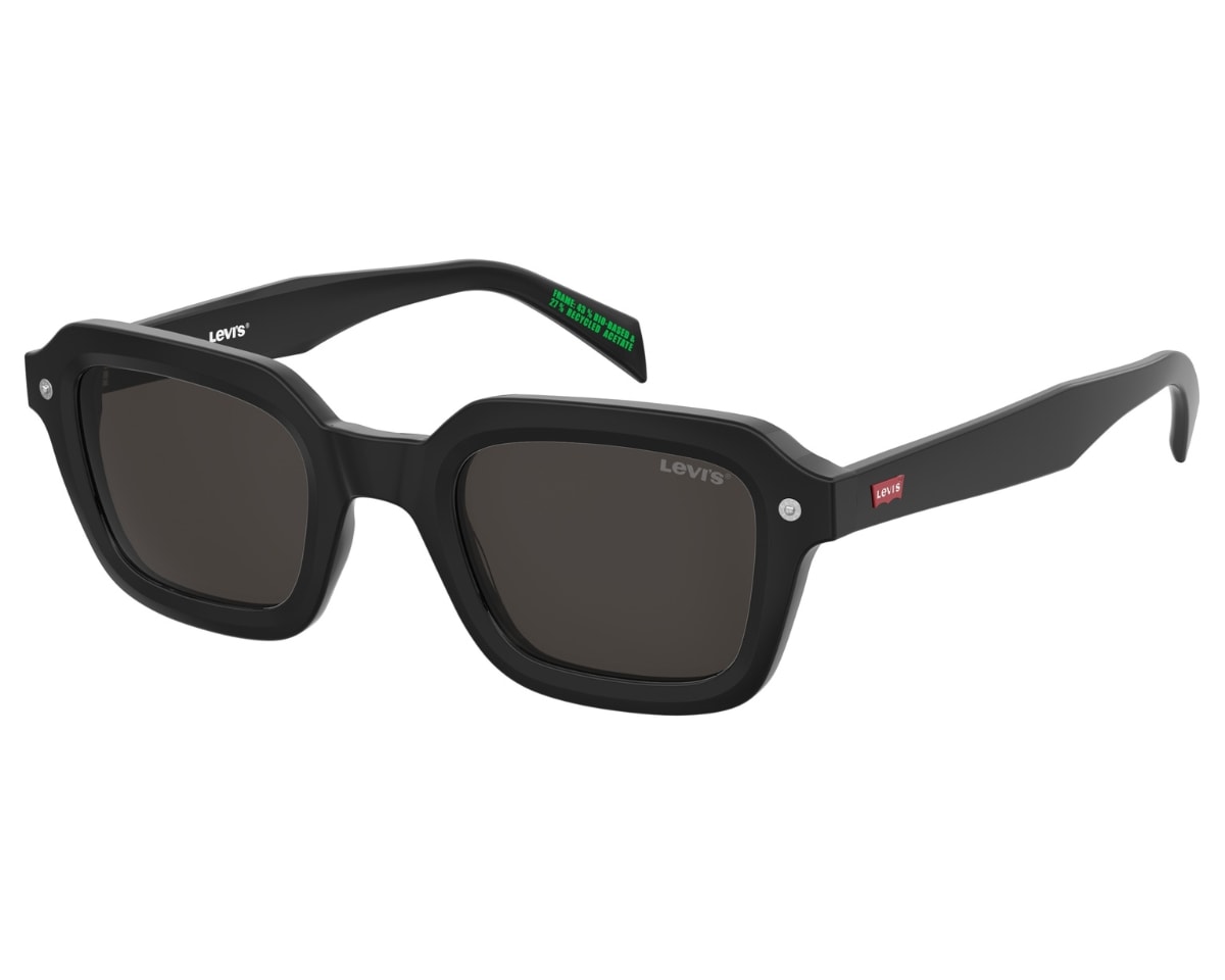 Óculos de Sol Levis Intemporal Preto LV5074S 807-48