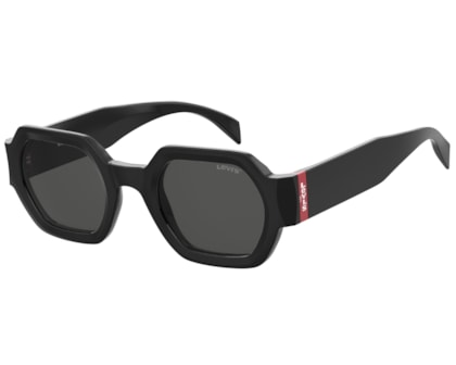 Óculos de Sol Levis Preto LV1079S 807-49