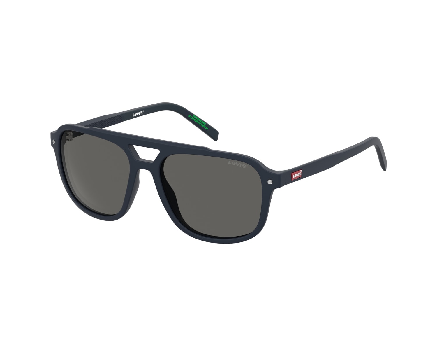 Timeless Azul Óculos de Sol Levis Timeless Azul Fosco Polarizado LV5100/S FLL-57 ...