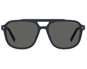 Óculos de Sol Levis Timeless Azul Fosco Polarizado LV5100/S FLL-57