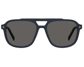 Óculos de Sol Levis Timeless Azul Fosco Polarizado LV5100/S FLL-57