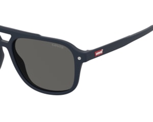Óculos de Sol Levis Timeless Azul Fosco Polarizado LV5100/S FLL-57