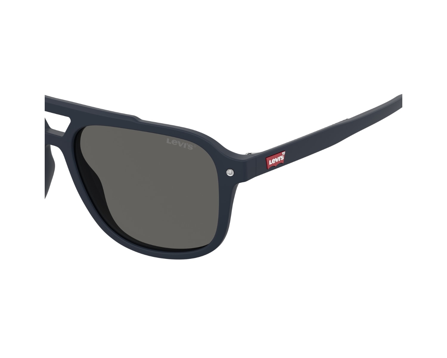 Timeless Azul Óculos de Sol Levis Timeless Azul Fosco Polarizado LV5100/S FLL-57 ...