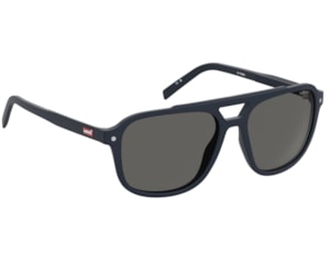 Óculos de Sol Levis Timeless Azul Fosco Polarizado LV5100/S FLL-57