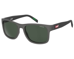 Óculos de Sol Levis Timeless Cinza Fosco LV5080/S RIW-56