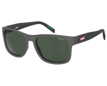 Óculos de Sol Levis Timeless Cinza Fosco LV5080/S RIW-56
