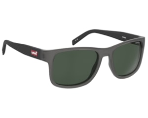 Óculos de Sol Levis Timeless Cinza Fosco LV5080/S RIW-56