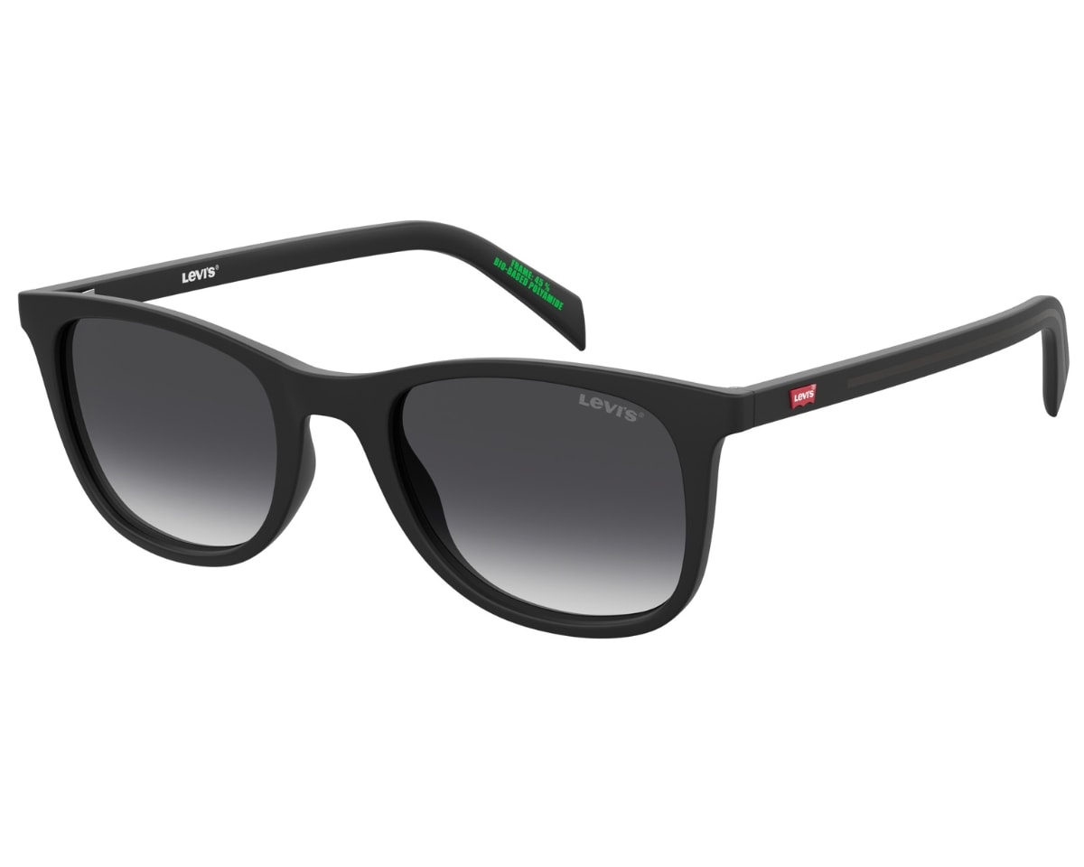 Óculos de Sol Levis Timeless Preto Fosco LV5072/S 003-51