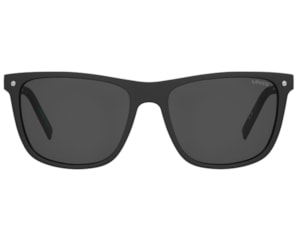 Óculos de Sol Levis Timeless Preto Fosco Polarizado LV5099/S 003-57
