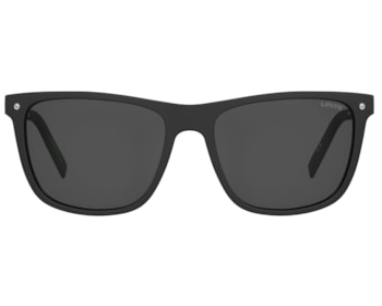 Óculos de Sol Levis Timeless Preto Fosco Polarizado LV5099/S 003-57