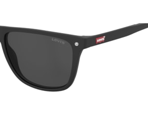 Óculos de Sol Levis Timeless Preto Fosco Polarizado LV5099/S 003-57