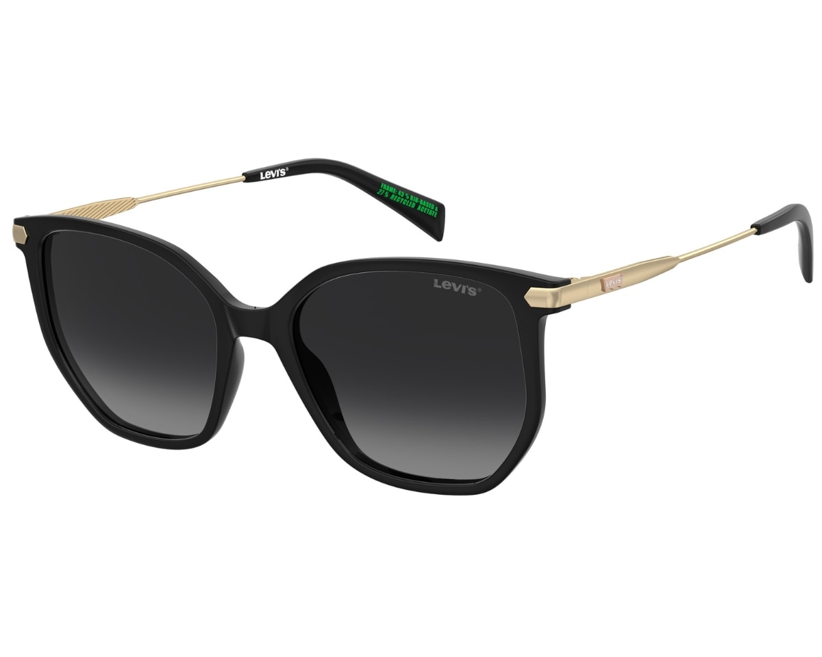 Óculos de Sol Levis Timeless Preto LV5094/S 807-54