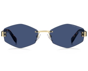 Óculos de Sol Marc Jacobs Contemporary Dourado Havana MARC496/S AIR LKS-57