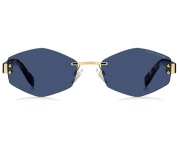 Óculos de Sol Marc Jacobs Contemporary Dourado Havana MARC496/S AIR LKS-57