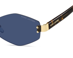 Óculos de Sol Marc Jacobs Contemporary Dourado Havana MARC496/S AIR LKS-57