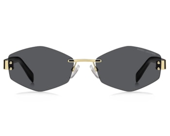 Óculos de Sol Marc Jacobs Contemporary Dourado MARC496/S AIR RHL-57