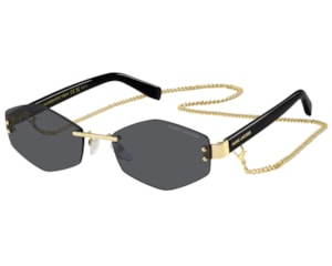 Óculos de Sol Marc Jacobs Contemporary Dourado MARC496/S AIR RHL-57