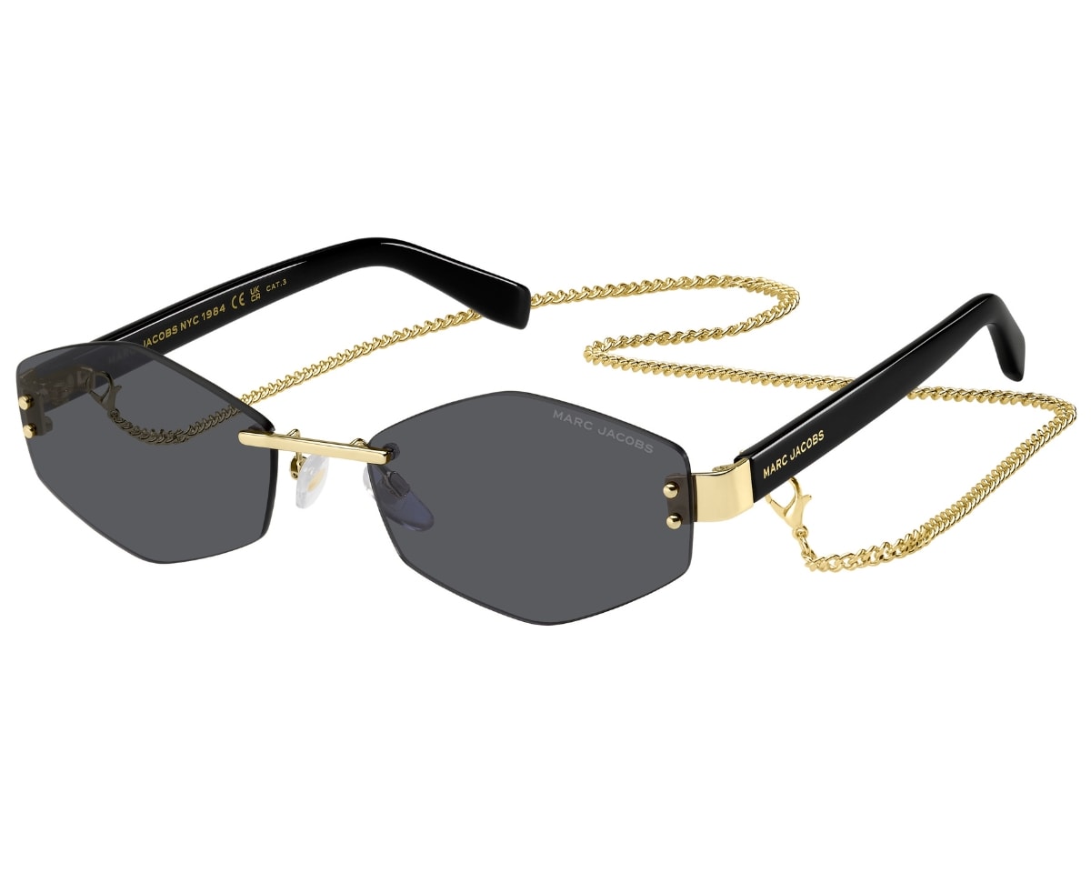 Óculos de Sol Marc Jacobs Contemporary Dourado MARC496/S AIR RHL-57