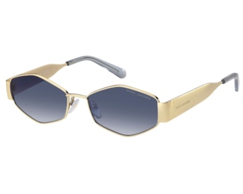 Óculos de Sol Marc Jacobs Contemporary Dourado MARC496/SHINY LKS-55