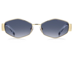 Óculos de Sol Marc Jacobs Contemporary Dourado MARC496/SHINY LKS-55