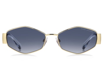Óculos de Sol Marc Jacobs Contemporary Dourado MARC496/SHINY LKS-55
