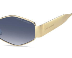 Óculos de Sol Marc Jacobs Contemporary Dourado MARC496/SHINY LKS-55