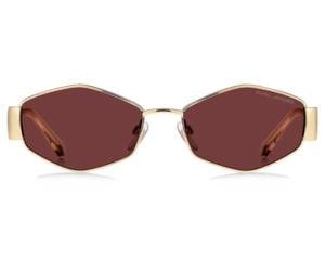 Óculos de Sol Marc Jacobs Contemporary Dourado MARC496/SHINY NOA-55