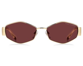 Óculos de Sol Marc Jacobs Contemporary Dourado MARC496/SHINY NOA-55