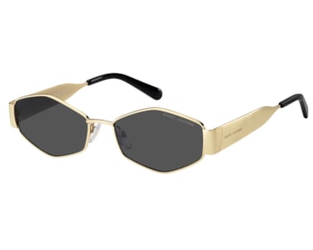 Óculos de Sol Marc Jacobs Contemporary Dourado MARC496/SHINY RHL-55