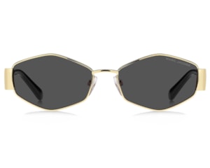 Óculos de Sol Marc Jacobs Contemporary Dourado MARC496/SHINY RHL-55